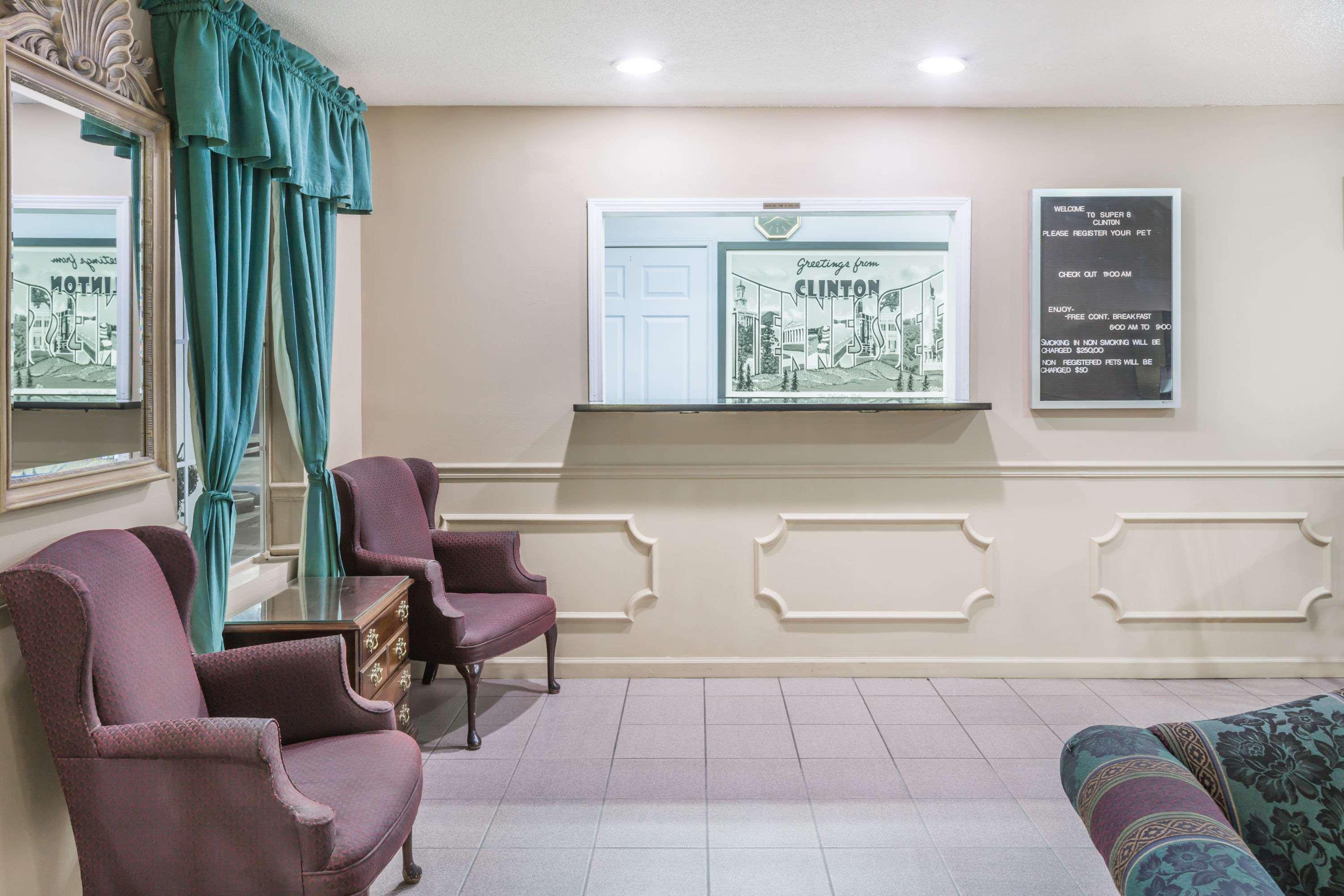 Hotel Super 8 By Wyndham Clinton Zewnętrze zdjęcie