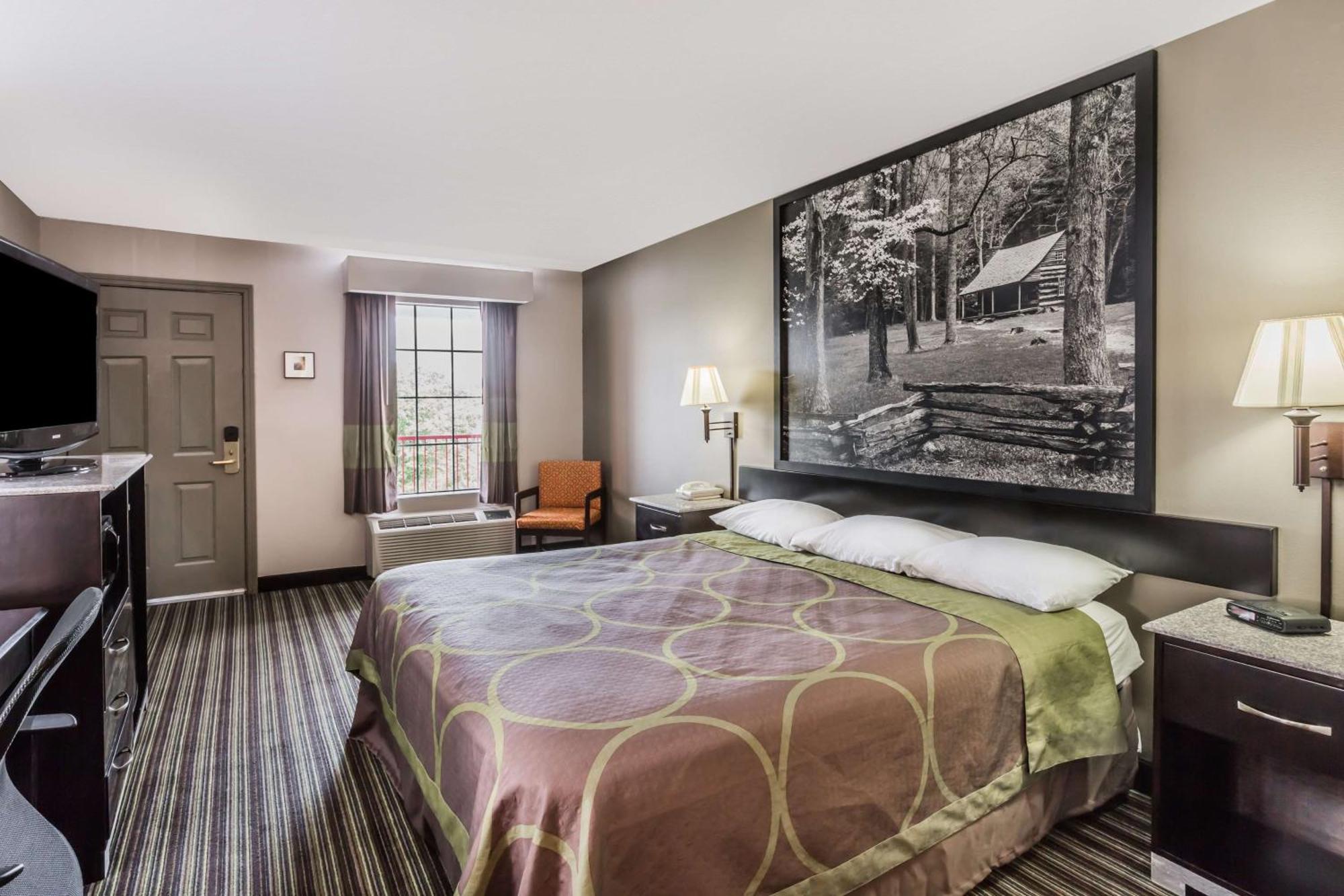 Hotel Super 8 By Wyndham Clinton Zewnętrze zdjęcie