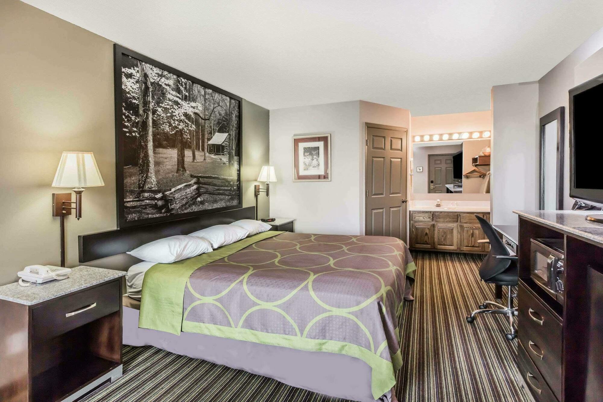 Hotel Super 8 By Wyndham Clinton Zewnętrze zdjęcie